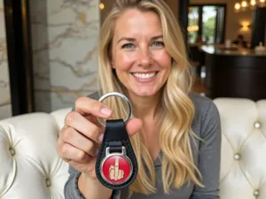 Personalized Keychains Durable Design Racing R